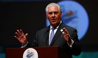 Menlu AS, Rex Tillerson menegasi informasi bahwa dia akan mengundurkan diri