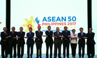  Acara pembukaan Konferensi AMM 50