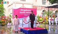  Upacara bendera sehubungan dengan Hari Kemerdekaan Republik Indonesia