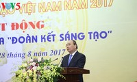  Mengumumkan Buku Emas Kreatif Vietnam tahun 2017