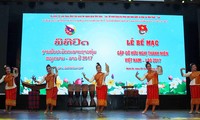  Penutupan pertemuan persahabatan pemuda dua negara Vietnam-Laos tahun 2017