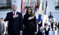  Mengenangkan ultah ke-16 Hari terjadinya serangan teror 11/9: Presiden Donald Trump berkomitmen akan membela keamanan negara AS