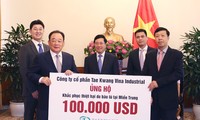  Deputi PM Vietnam, Pham Binh Minh menerima Presiden Taekwang, Park Yen Cha