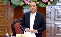 PM Vietnam, Nguyen Xuan Phuc melakukan temu kerja dengan dua provinsi An Giang dan Lao Cai