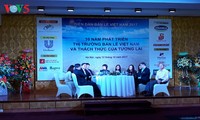 Pasar ritel Vietnam lolos masuk 6 Besar bidang yang menyerap paling banyak modal investasi asing