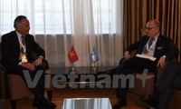 Vietnam dan Argentina bermufakat mendorong pertukaran dagang