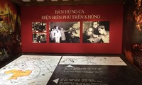 Pameran: “Wiracarita Dien Bien Phu di udara”