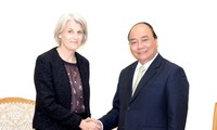  PM Vietnam, Nguyen Xuan Phuc menerima Duta Besar Denmark