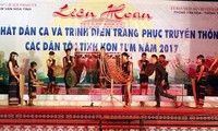  Menciptakan ruang budaya bagi Gong dan Bonang Tay Nguyen hidup untuk selama-lamanya