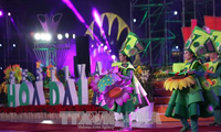  Penutupan Festival Bunga Da Lat yang ke VII tahun 2017