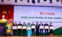  Wapres Vietnam, Dang Thi Ngoc Thinh menghadiri konferensi Vietcombank tentang penggelaran tugas tahun 2018