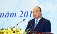 PM Vietnam, Nguyen Xuan Phuc menghadiri Konferensi penggelaran tugas tahun 2018 dari Kementerian Perencanaan dan Investasi Vietnam