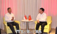 Aktivitas Deputi PM, Menlu Vietnam, Pham Binh Minh di sela-sela konferensi AMM RETREAT