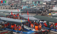  Tempat-tempat main dan hiburan di Kota Can Tho menyerap kedatangan banyak pengunjung pada Hari Raya Tet 2018