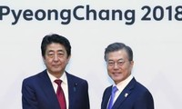 PM Jepang, Shinzo Abe mengundang Presiden Republik Korea mengunjungi Jepang sebelum pertemuan puncak antar-Korea