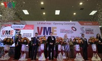 Banyak produk teknologi dipamerkan pada Vietnam Expo 2018