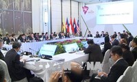 Acara pembukaan Konferensi ke-22 Menteri Keuangan ASEAN 