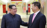   Pemimpin RDRK, Kim Jong-un mengimbau untuk memperkuat hubungan dengan Tiongkok