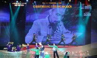 Malam musik memperingati ultah ke-128 Hari Lahirnya Presiden Vietnam, Ho Chi Minh