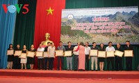 Penutupan Festival ke-6 Kesenian Nasional Nyanyian Lagu Rakyat Then dan siter Tinh