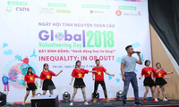 Festival Sukarelawan Global tahun 2018 – Global Valunteering Day 2018