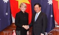 Konferensi pertama Menlu Vietnam-Australia