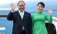 PM Viet Nam, Nguyen Xuan Phuc memulai program hadir pada KTT ACMECS 8 dan CLMV 9