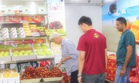 Buah leci Viet Nam mendapat sambutan hangat di Malaysia