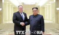 Presiden AS membatalkan rencana kunjungan Menlu Mike Pompeo ke RDRK