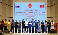 Memperingati ultah ke-73 Hari Nasional Viet Nam di Thailand dan Jerman