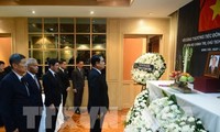 PM dan Menlu Thailand berziarah kepada Presiden Viet Nam, Tran Dai Quang