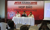 Pameran MTA Ha Noi 2018 menyerap partisipasi dari 15 negara dan teritori