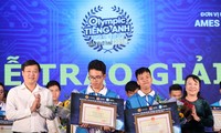 Babak final Sayembara Olimpiade bahasa Inggris nasional di kalangan pelajar dan mahasiswa tahun 2018