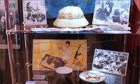 Terharunya pameran “Kesedihan anda dalam hati saya, Vietnam” di Kota Saint Petersburg, Federasi Rusia