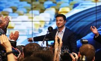 Pilpres Ukraina: Pemimpin negara-negara di dunia mengucapkan selamat kepada Volodymyr Zelensky