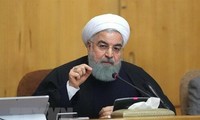 Presiden Iran mengumumkan gagasan untuk membela Selat Hormuz