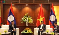 PM Laos, Thongloun Sisoulith mengunjungi Kota Da Nang