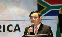 Deputi PM Vuong Dinh Hue: Hubungan ekonomi Afrika Selatan – Vietnam perlu pantas dengan hubungan politik