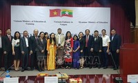 Memperkuat Kerjasama Pendidikan Vietnam-Myanmar