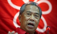 Muhyiddin Yassin dilantik menjadi PM Malaysia 