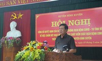 Karantina terhadap Kecamatan Son Loi, Kabupaten Binh Xuyen, Provinsi Vinh Phuc telah resmi dihapuskan