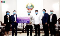 Laos menilai tinggi bantuan Vietnam dalam mencegah dan memberantas Covid-19