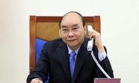 PM Vietnam, Nguyen Xuan Phuc melakukan pembicaraan telepon dengan PM India