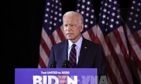 Joe Biden merebut cukup jumlah suara untuk menjadi calon Partai Demokrat