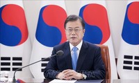 Presiden Republik Korea menekankan konsisten dengan target perdamaian di Semenanjung Korea.