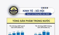 Ekonomi Vietnam pada 6 bulan awal tahun 2020 lebih menggembirakan terbanding dengan latar belakang umum dunia