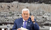 Presiden Palestina mengajukan persyaratan untuk melakukan kembali perundingan damai dengan Israel