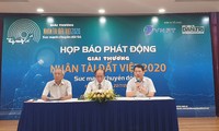 Penghargaan Talenta Bumi Viet 2020 berfokus pada transformasi digital