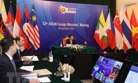 Uni Eropa dan Laos menilai tinggi keberhasilan AMM 53 dan semua penyelenggaraan Vietnam