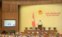 MN Vietnam membahas RUU mengenai Perlindungan Lingkungan (amandemen)